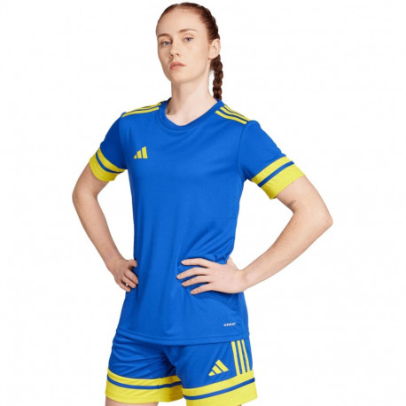Koszulka damska adidas Squadra 25 Jersey niebieska JN5409 2XL