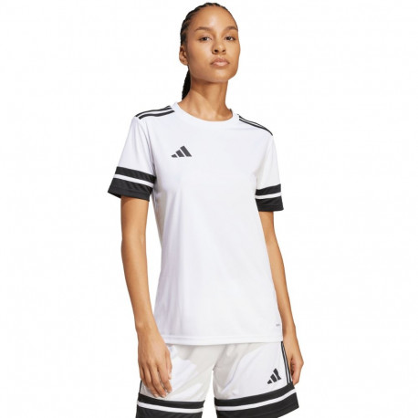 Adidas naiste särk Squadra 25 Jersey JI9991 2XL, valge