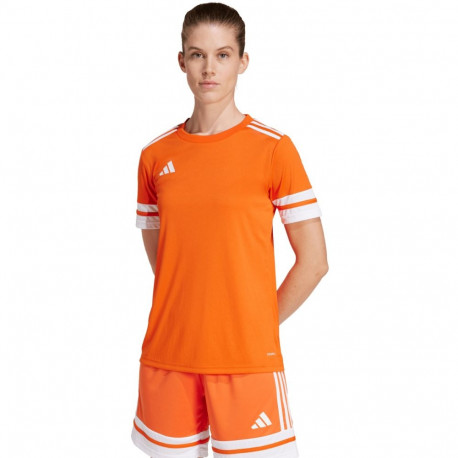 Koszulka damska adidas Squadra 25 Jersey pomarańczowa JC8662 2XL