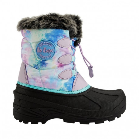 Buty dla dzieci Lee Cooper fioletowo-niebieskie  LCJ-25-10-3778K  35