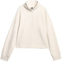 Bluza damska 4F F1889 kremowa 4FWAW25TSWSF1889 12S 2XL