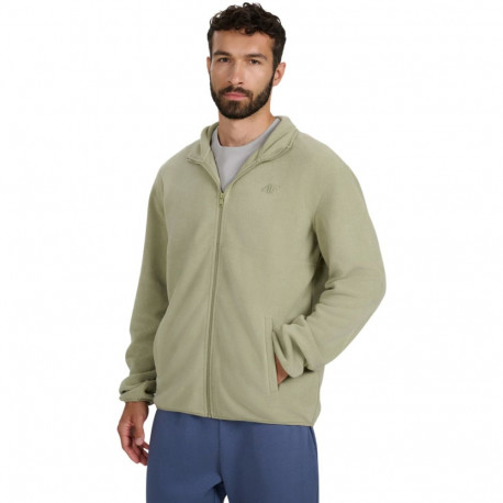 Polar męski 4F M357 oliwkowy 4FWAW25TFLEM357 44S XL