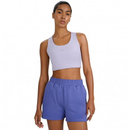 Stanik sportowy 4F F225 jasnoniebieski 4FWAW25USBAF225 34S XL