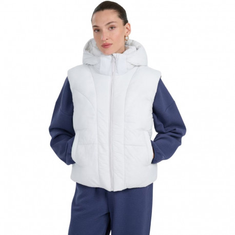 4F naiste vest F299 4FWAW25TVJAF299 27S L, jahe helehall