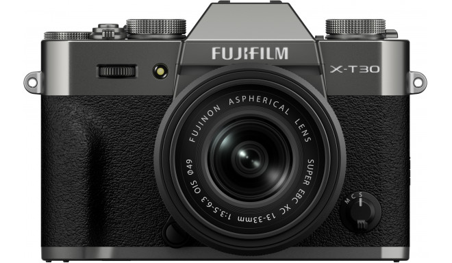 Fujifilm X-T30 III + 13-33mm, antratsiit