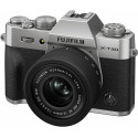 Fujifilm X-T30 III + 13-33mm, hõbedane