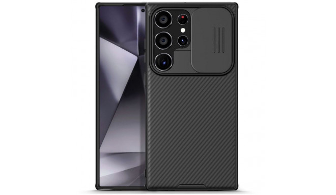 Mobiili tagakaas Nillkin Galaxy S24 Ultra Camshield Pro, must