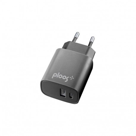 Telefoni laadija Ploos USB-C / USB-A 20W