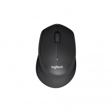 Juhtmevaba hiir Logitech M330 Silent Plus, must