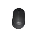 Juhtmevaba hiir Logitech M330 Silent Plus, must