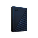 WD My Passport for MAC 5TB sinine