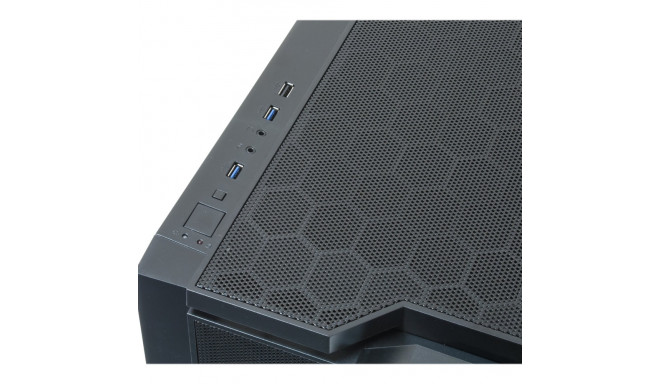 CHIEFTEC CI-01B-OP Gaming Cube 2xUSB3.0 W/O PSU