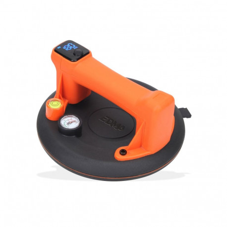 Akutoitel tõstmise iminapp digitaalse näidiku, manomeetri ja loodiga