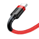 Cable USB A plug - USB C plug 0.5m QC3.0 red+red BASEUS
