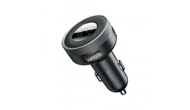 Bluetooth AUX FM Modulator Car Charger 12-24V 2xUSB 3.4A, Black