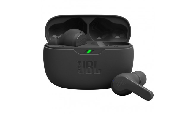 JBL Wave Beam True Wireless Bluetooth Earbuds Black