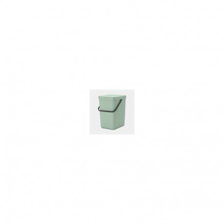 Brabantia Sort & Go Waste Bin Jade Green 25 L
