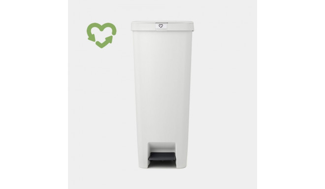 BRABANTIA atkritumu tvertne StepUp ar pedāli  40l  Light Hrey 800009
