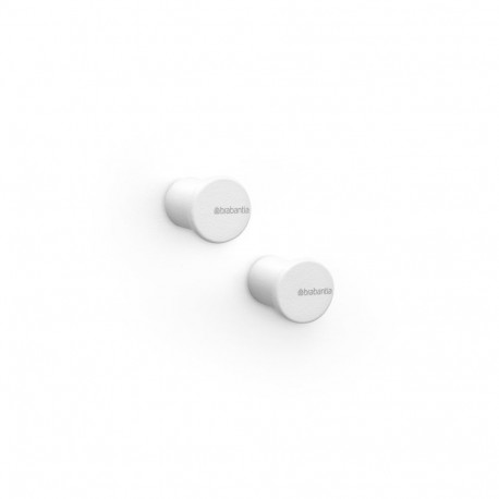 Brabantia rätikunagid MindSet 303425 2tk, Mineral Fresh White
