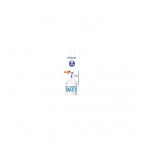 BRABANTIA atkritumu tvertņu maisiņi  15 l  (D) (20 gab) 246760