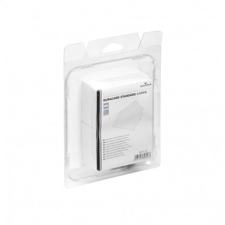 Plastikkaardid Duracard Standard 0,76mm, 100 tk