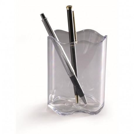 Pliiatsihoidja Durable Trend, läbipaistev