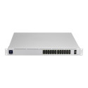 Ubiquiti USW-Pro-24-POE-EU configurable Gigabit Layer2 and Layer3 switch with auto-sensing 802.3at P
