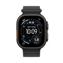 Apple Watch Ultra 3 GPS + Cellular 49mm Black Titanium Case with Black Ocean Band
