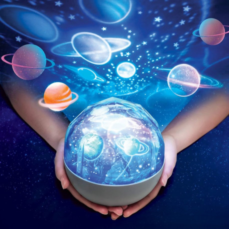 Valgusti Satzuma Planet Projector