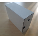 Arhiivikarp A4 12cm  valge 235x120x315mm pinnalaotusena, lühemast küljest avatav (HK 12)
