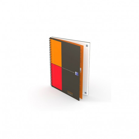 Kaustik B5 ruut5x5 80lehte spiraalköide Oxford International