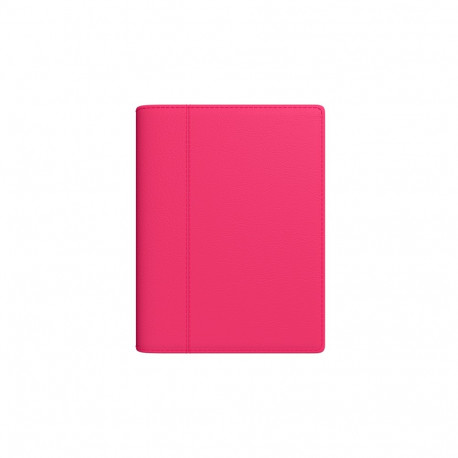 Raamatkalender KANTSLER SpirEx Nädal roosa, spiraalköide, kunstnahast kaaned 2026a