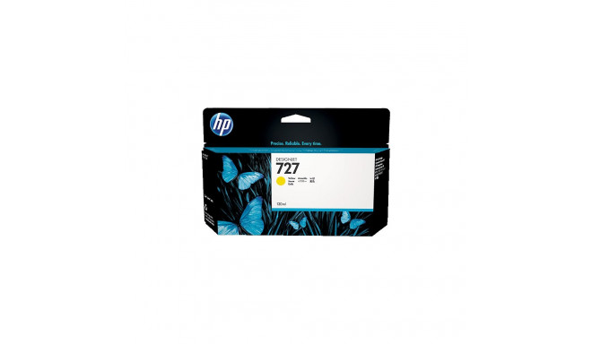 HP 727 (B3P21A) Ink Cartridge, Yellow