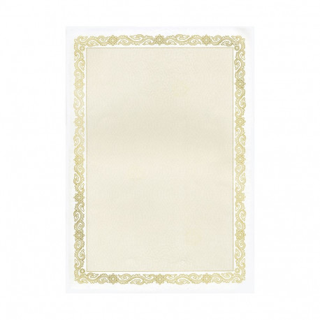 Diplomipõhi Maori fooliumist detailidega 190g/20lk