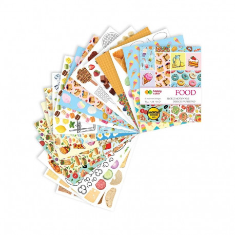 Disainpaberi segupakk TOIDUD A4, 80g/16lk