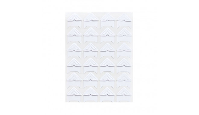 Iseliimuvad fotonurgad - valged, 72tk