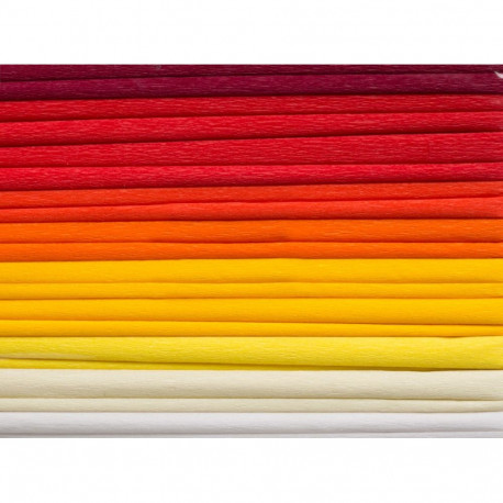 Krepp-paber Yellow segupakk