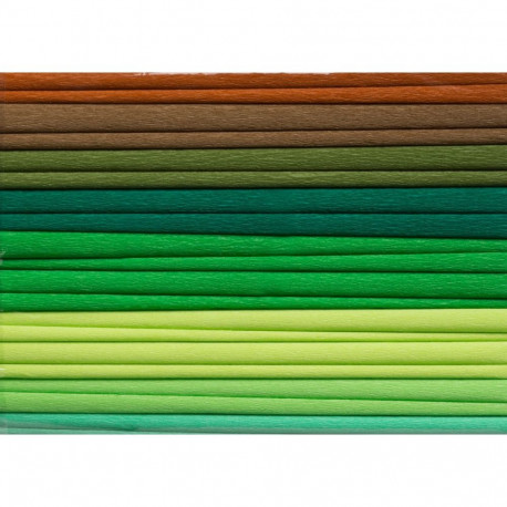 Krepp-paber Green segupakk