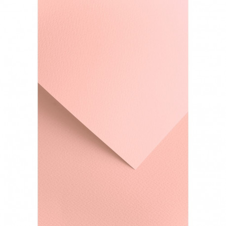 Disainpaber krobelise tekstuuriga Sawanna, roosa A4, 220g/20lk