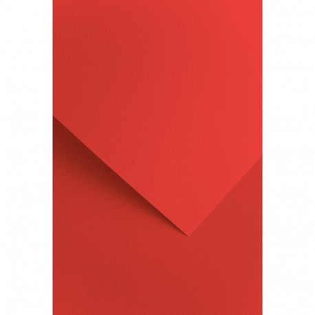 Disainpaber krobelise tekstuuriga Sawanna, punane A4, 220g/20lk