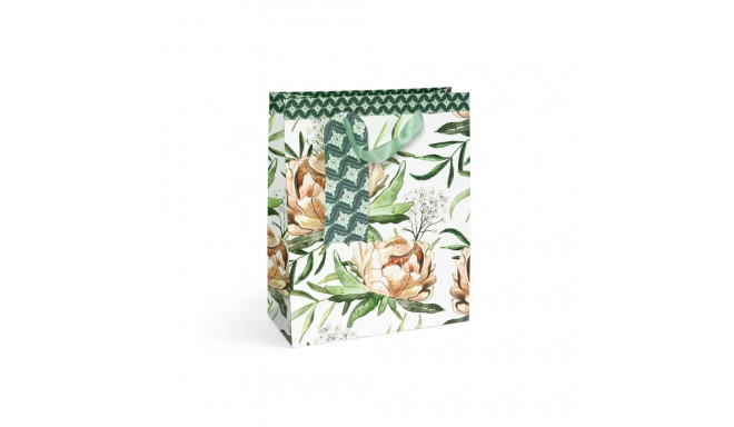 Kinkekott Pojengid L - 32x12x26cm