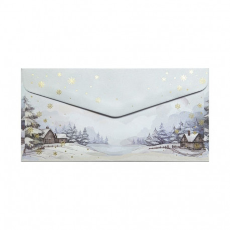 Ümbrik Magical Winter DL - 10tk