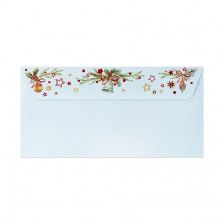 Ümbrik Christmas Star DL - 10tk