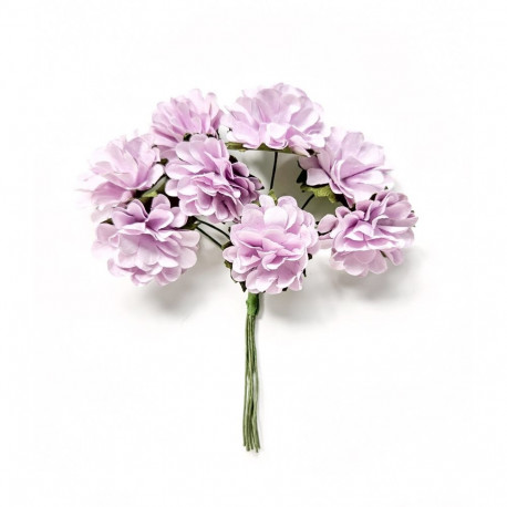 Paberlill Kobardaalia - lilla, 8tk