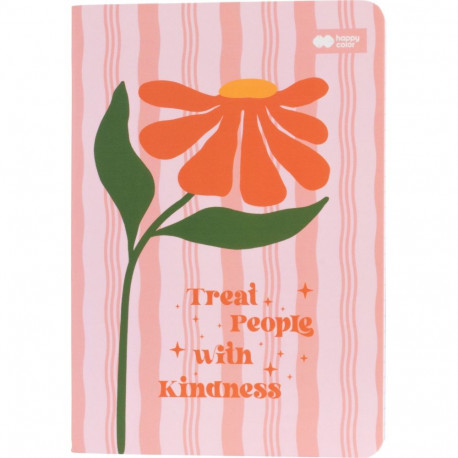 Märkmik BLOOM Boho - A6, ruuduline, 32lk