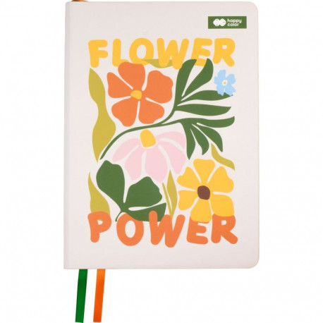 Märkmik BLOOM Boho  - A5, jooneline, 80lk