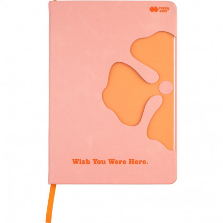 Märkmik BLOOM Flower - A5, täpilised lehed, 80lk