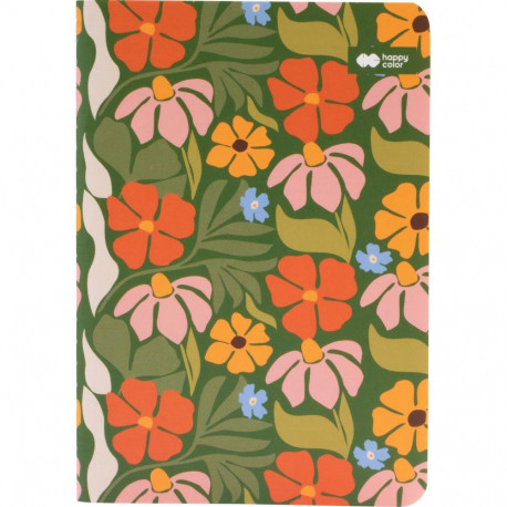 Märkmik BLOOM Boho - A6, jooneline, 32lk