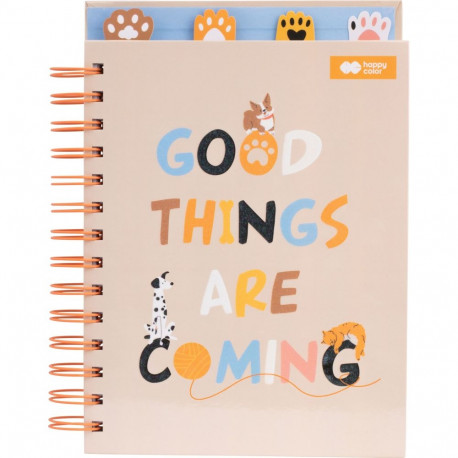 Spiraalköites märkmik CAT&DOG - A5, 80lk