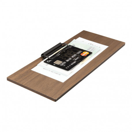 Securit klambriga puidust arvealus